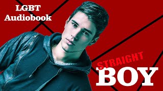 Straight Boy by Jay Bell - audiobook - gay teen romance - LGBT YA MM LGBTQ young