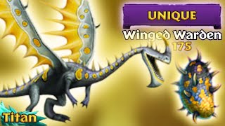 Winged Warden Unique Windstriker Max Level 175, An Mode Dragons Rise Of Berk