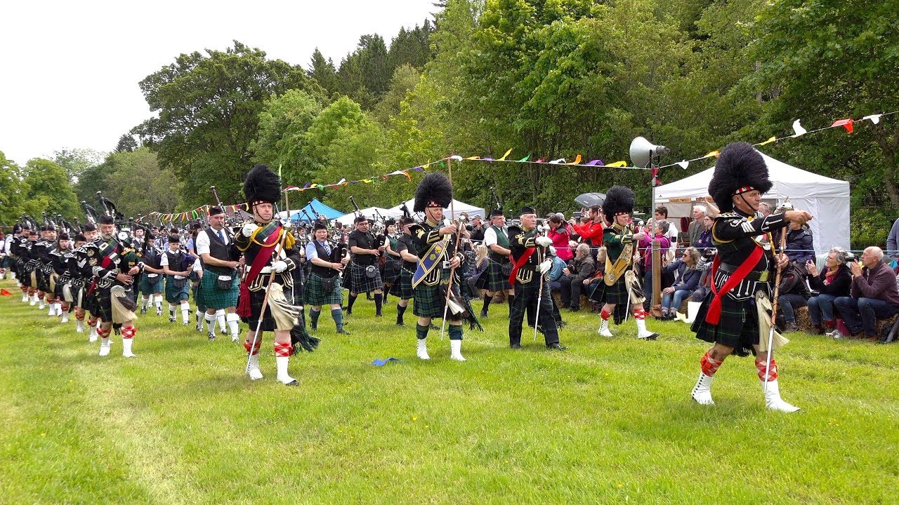 Drumtochty Highland Games 2019