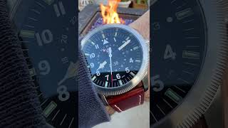 Luminox P-38 Lightning Gmt Quartz Pilot Watch 42Mm Xa.9521