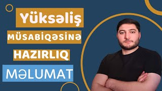 Yüksəliş Müsabiqəsi Nədir ?