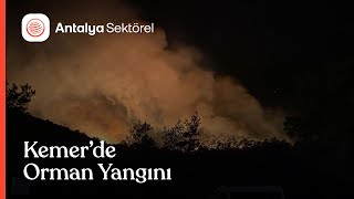 Kemer De Korkutan Yangın