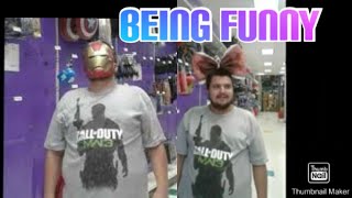 Pictures Of Me At Party City (Being Funny)