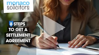 How To Get A Settlement Agreement - Your Complete Guide
