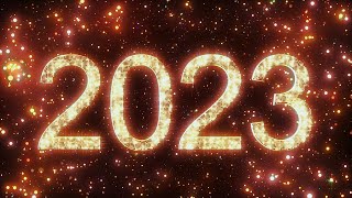 2023 New Year 60 Second Countdown 4K