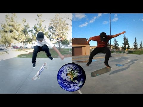 Game Of SKATE Across The World - Nor Cal vs So Cal
