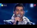 Arab Idol - هيثم خلايلي - موال قاصد حماكم+طلة خيلنا - الحلقات المباشرة