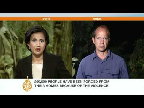 DR Congo: Rebels advance on Goma - Worldnews.