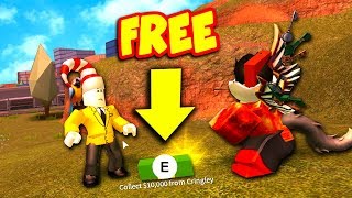 DROPPING PLAYERS MONEY IN JAILBREAK DROPPING PLAYERS MONEY IN JAILBREAK