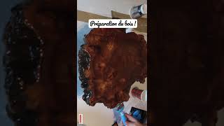 Imperméabilisation Du Bois Avant Coulée De Résine