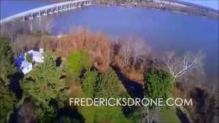 Aerial Drone Video: Port Royal, Virginia