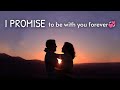 I Promise To Be With You Forever💞 @theinkedfeelings8131 | Promises In Love Poetry | Love Video