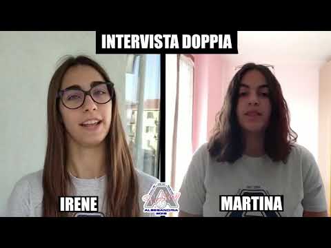Le interviste doppie: Irene e Martina