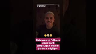 İcardi Simgeaşkın Olayımşarkısını Söylüyo