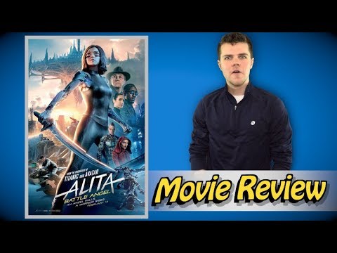 Alita: Battle Angel - Movie Review