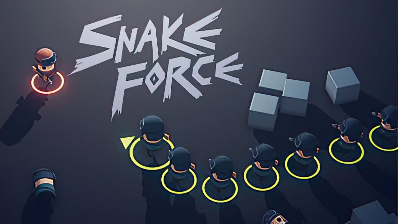 Snake force many times