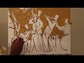 Acrylic Painting Lessons Live Paint Jazz Painting with a Palette Knife