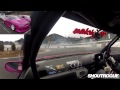 Sun Aiku Track day Hiroshi R32 Drift on board Camera 2012