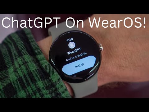 OpenAI ChatGPT on Any Android WearOS Watch Download OpenAI ChatGPT on Any Android WearOS Watch Download