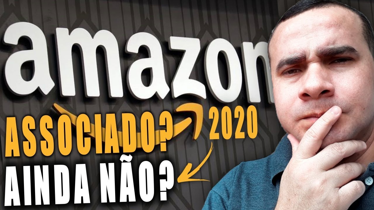 😱É sério você ainda NÃO é Associado Amazon (Veja Como Funciona Passo a Passo em 2020-2021)