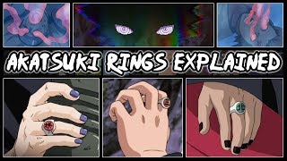 Explaining The Akatsuki's Rings - What Is Their Purpose? | Naruto Shippuden Explained