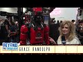 Elysium Robot at Comic Con 2013 - Beyond The Trailer