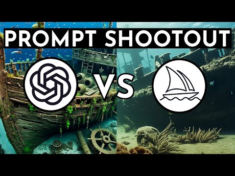 Midjourney Vs DallE-3 Prompt Shootout!