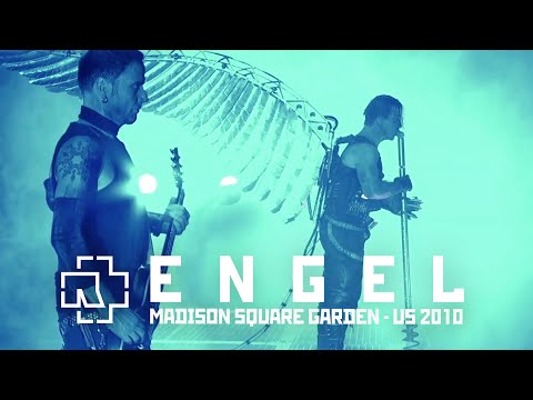 New video "Engel" from Rammstein's live album "In Amerika"