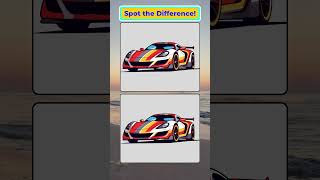 Can You Spot All 3 Sports Car Differences?