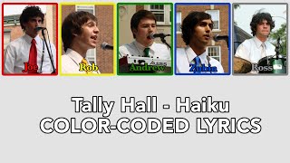 Watch Tally Hall Haiku video