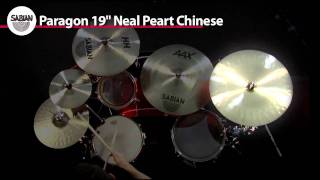 Sabian19"Neil Peart Paragon Chinese