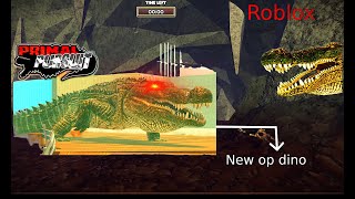 Deino Is The New Op Dinosaur In Primal Pursuit