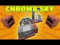 Chroma Sky Minecraft Modpack EP 8 Magneticraft Steam Engine | Modded Minecraft