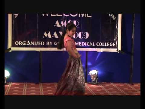 Hrudita Dhannapuneni - Telugu Dance Medley - Part 1
