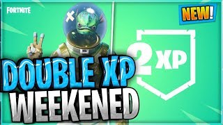 2XP weekend and Season 5 start date Upcoming ?Fly Explosives? LTM // Fortnite Battle Royale