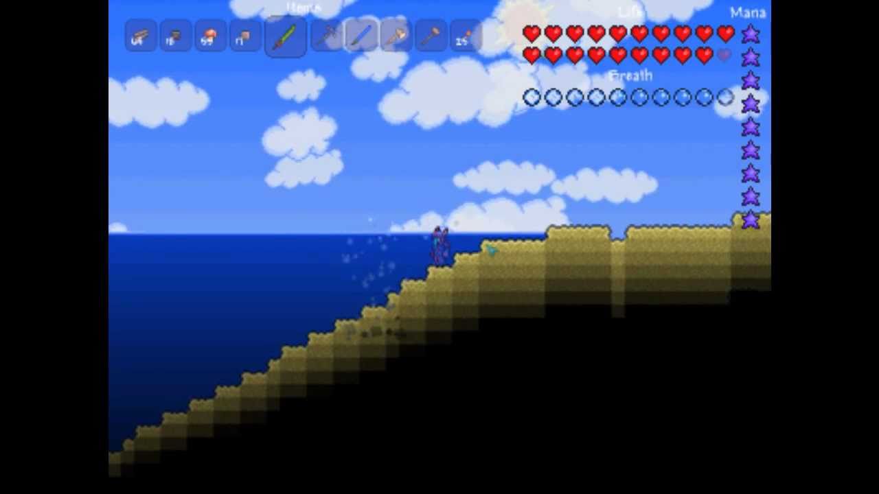 Terraria The Edges Of The World Youtube Terraria The Edges Of The World Youtube