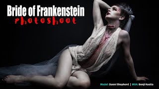 The Bride of Frankenstein PHOTOSHOOT - Special FX Makeup