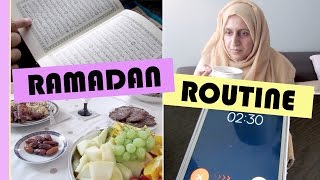 RAMADAN ROUTINE RAMADAN ROUTINE