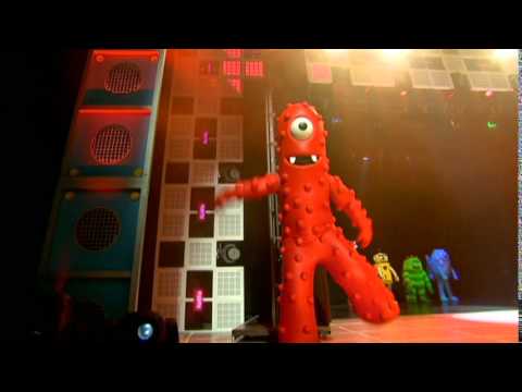 Yo Gabba Gabba Live! Theres a Party in My City! - Trailer