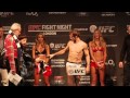 UFC Fight Night: Gustafsson vs. Manuwa Weigh-In