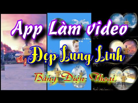 Làm video từ album ảnh bằng ứng dụng đẹp nhất trên điện thoại