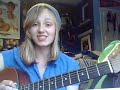 How to play "Mona Lisa (When the World Comes Down)"- AAR easy guitar lesson *request*