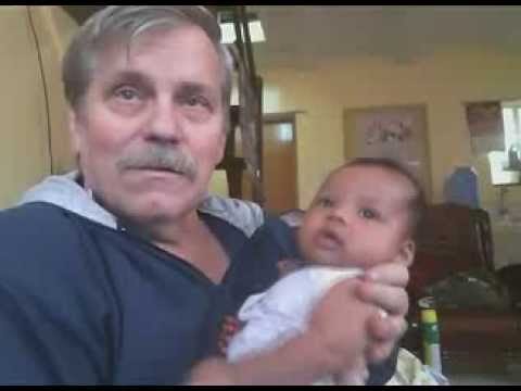 Darius and Grampa Jack - Life in the Philippines
