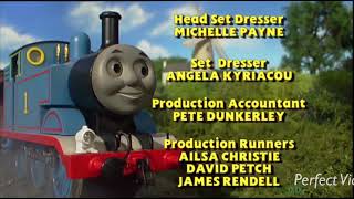 Thomas & Friends Calling All Engines Season 8-10 End Credits With The Clic End Credits Theme