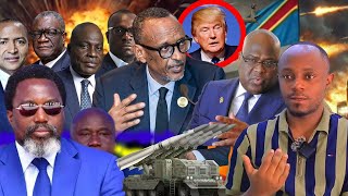 Inama Karundura Yabanzi Ba Tshisekedi Nairobiusa Ni Yo Iteranya Rdc,U Rwanda ,Kenya Na Uganda Yves