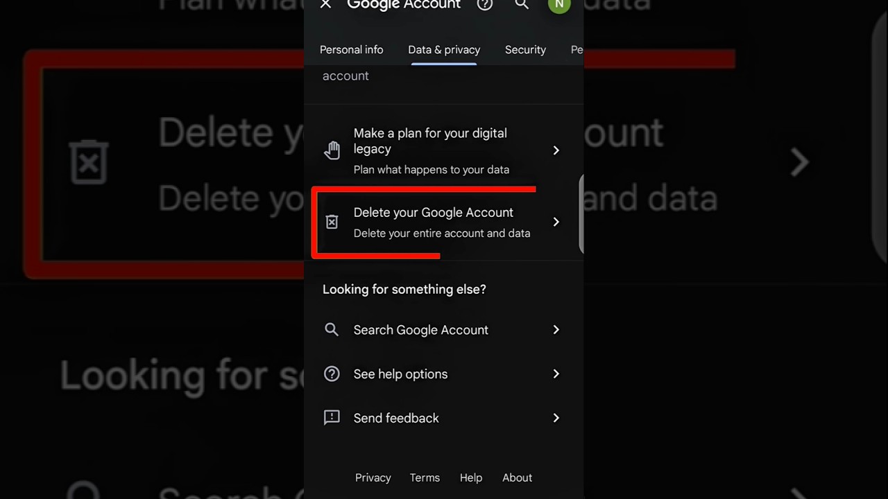 How to delete your google account permanently | google How to delete your google account permanently | google
