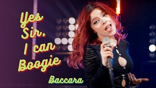 Yes Sir, I Can Boogie Baccara By Andreea Munteanu