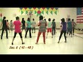 Don't Ask Me When - Roz Chaplin - Line Dance