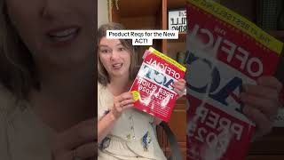 Product Recommendations For The New Act