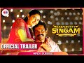 Sardar Singam | Kadaikutty Singam - Trailer | Hindi Dubbed | Karthi | Sathyaraj | Sayyeshaa